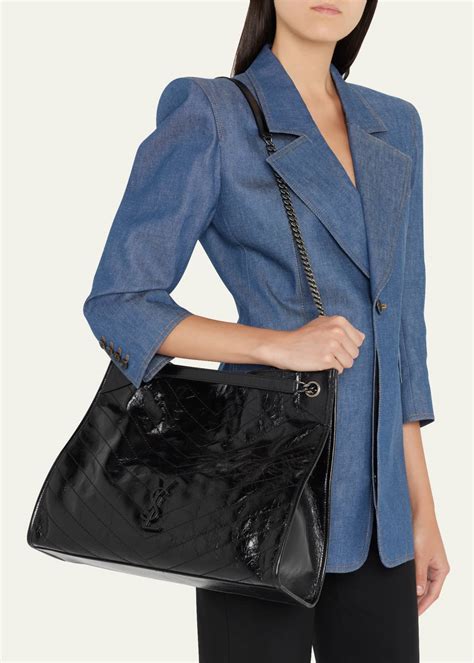 nordstrom ysl shopper tote|saint laurent large shopper.